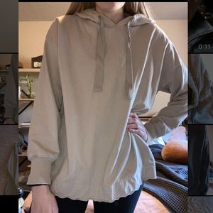 Aerie Sunwashed Desert Hoodie- Strand (ltan/beige)